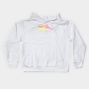 Hurricane Fluttershy Kids Hoodie